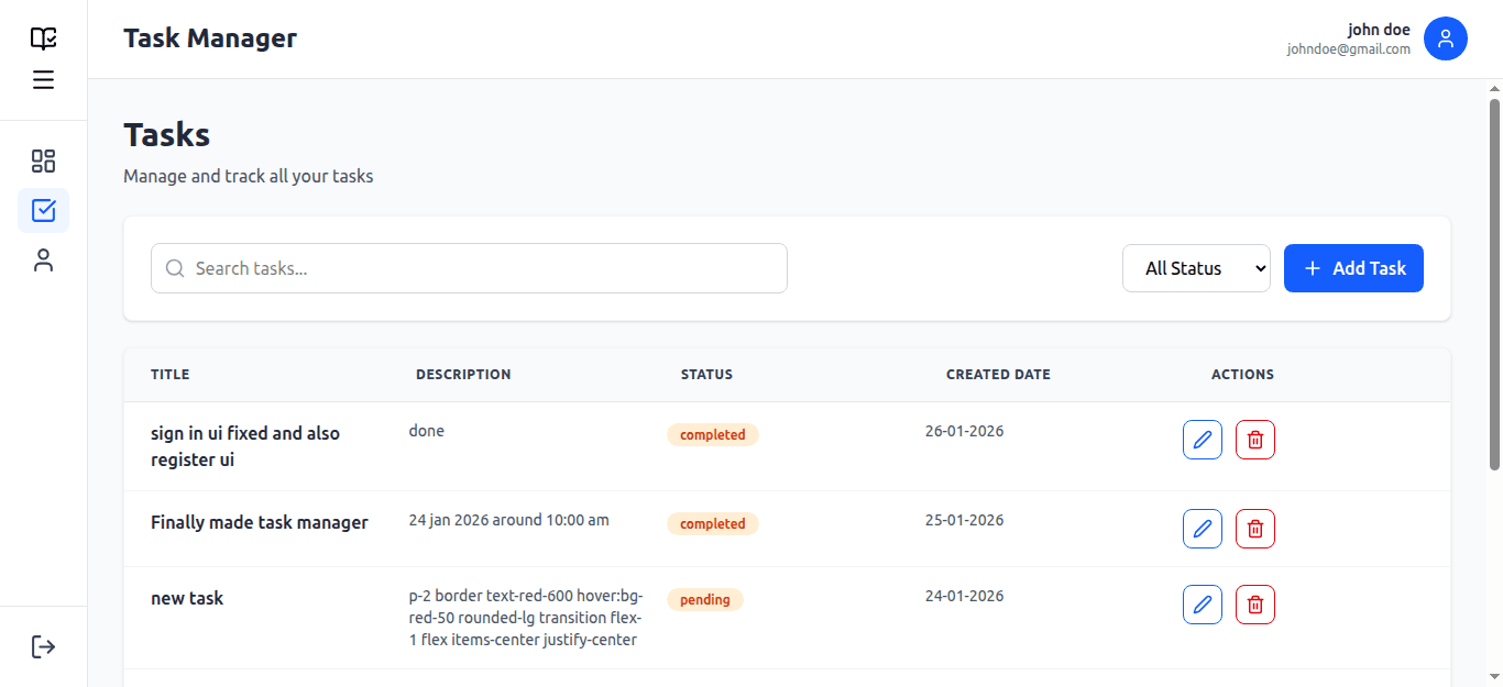 Webapp PrimeTrade Task